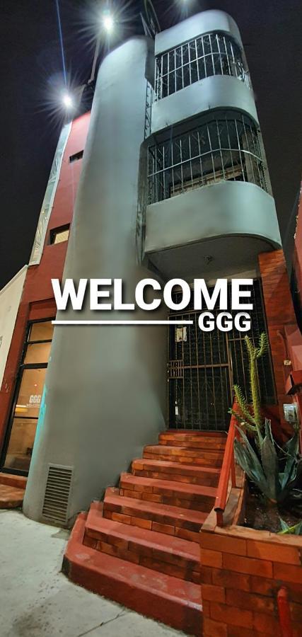 Hospedaje Ggg Ensenada Bagian luar foto